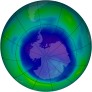 Antarctic Ozone 2006-09-07